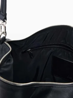 BORSA A SPALLA DONNA - DESIGUAL NERO - 26SAXP66