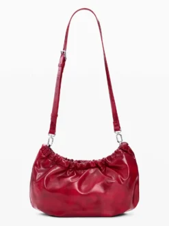BORSA A SPALLA DONNA - DESIGUAL ROSSO - 26SAXP28
