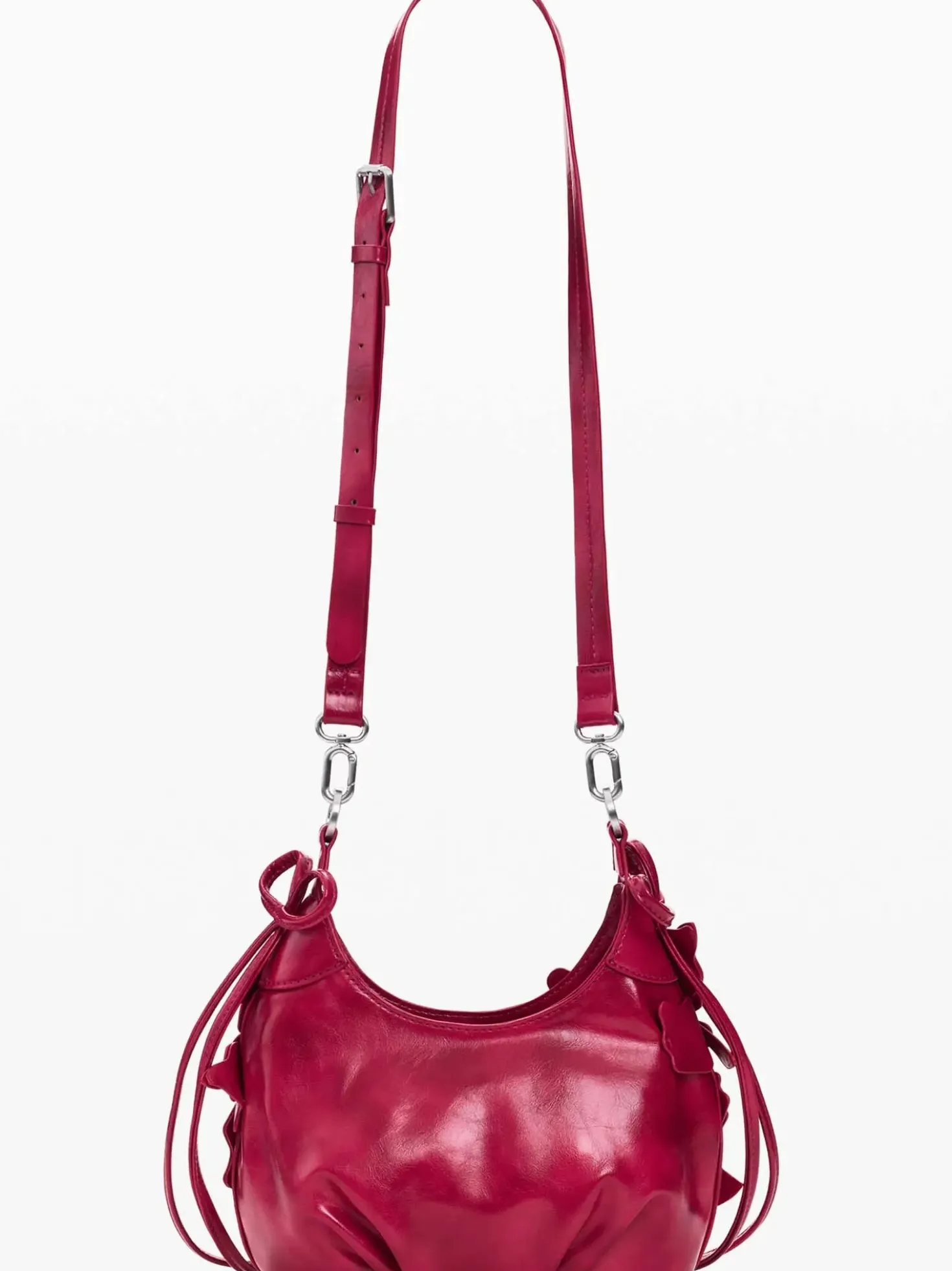 BORSA A SPALLA DONNA - DESIGUAL ROSSO - 26WAXP63