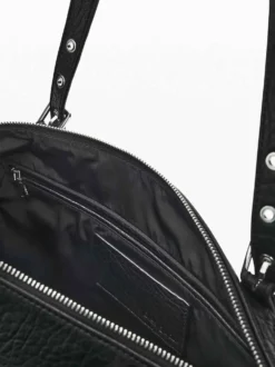 BORSA A SPALLA DONNA - DESIGUAL NERO - 26WAXP06