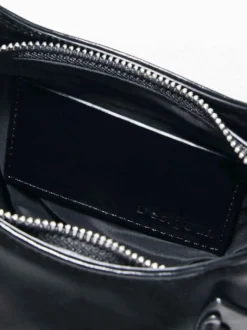 BORSA A SPALLA DONNA - DESIGUAL NERO - 26WAXP62