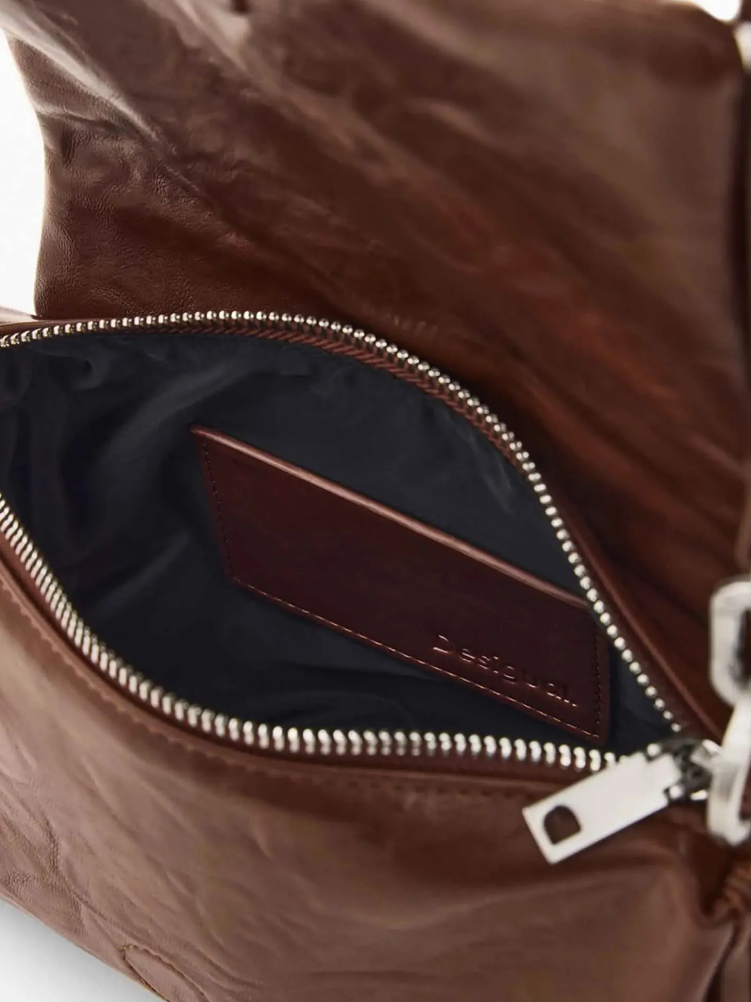 BORSA A SPALLA DONNA - DESIGUAL MARRONE - 26WAXPAB