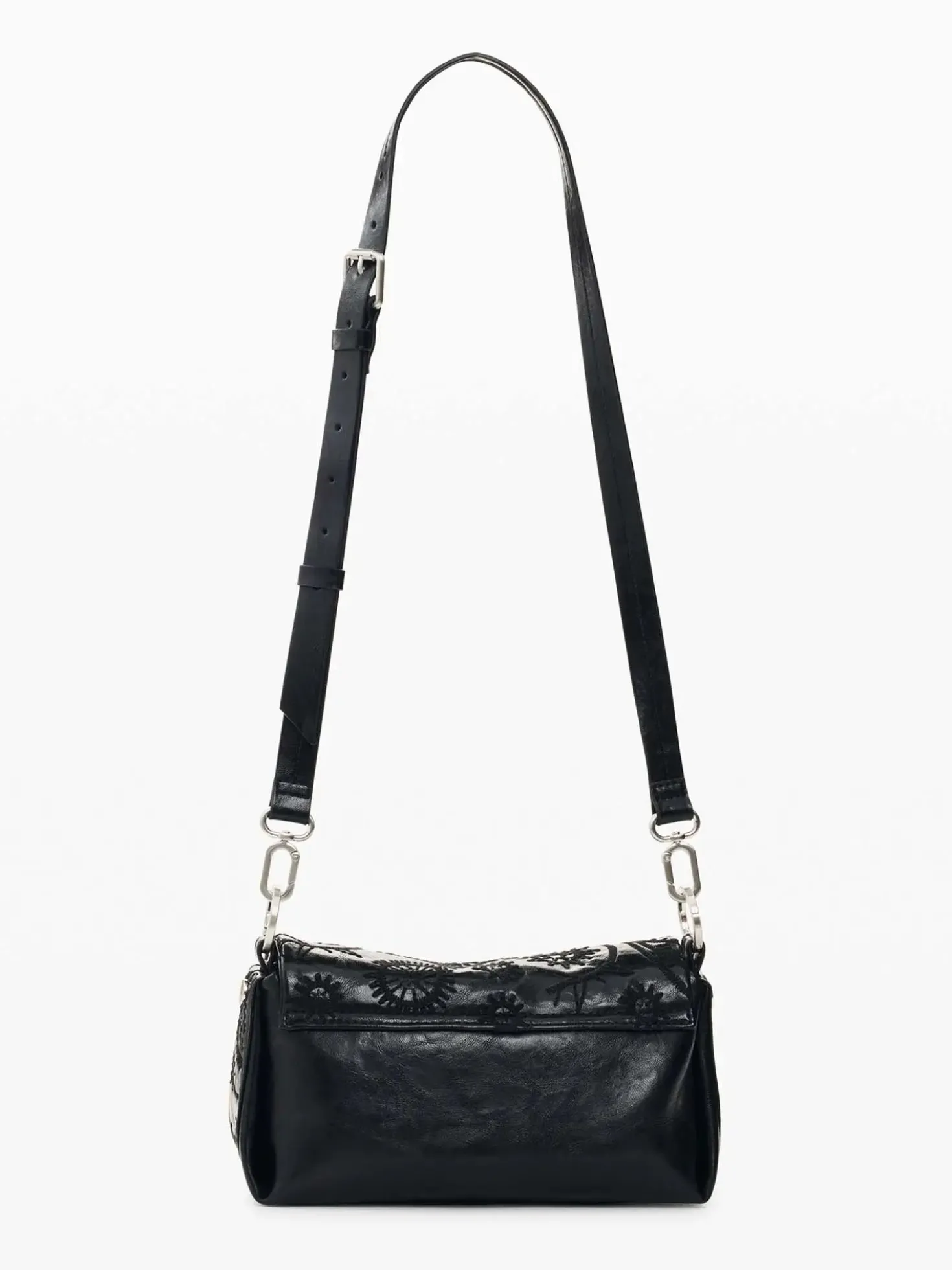 BORSA A SPALLA DONNA - DESIGUAL NERO - 26WAXPA9