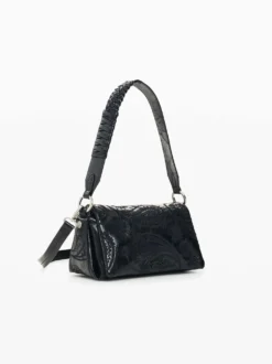 BORSA A SPALLA DONNA - DESIGUAL NERO - 26WAXPA9