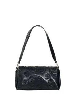 BORSA A SPALLA DONNA - DESIGUAL NERO - 26WAXPA9