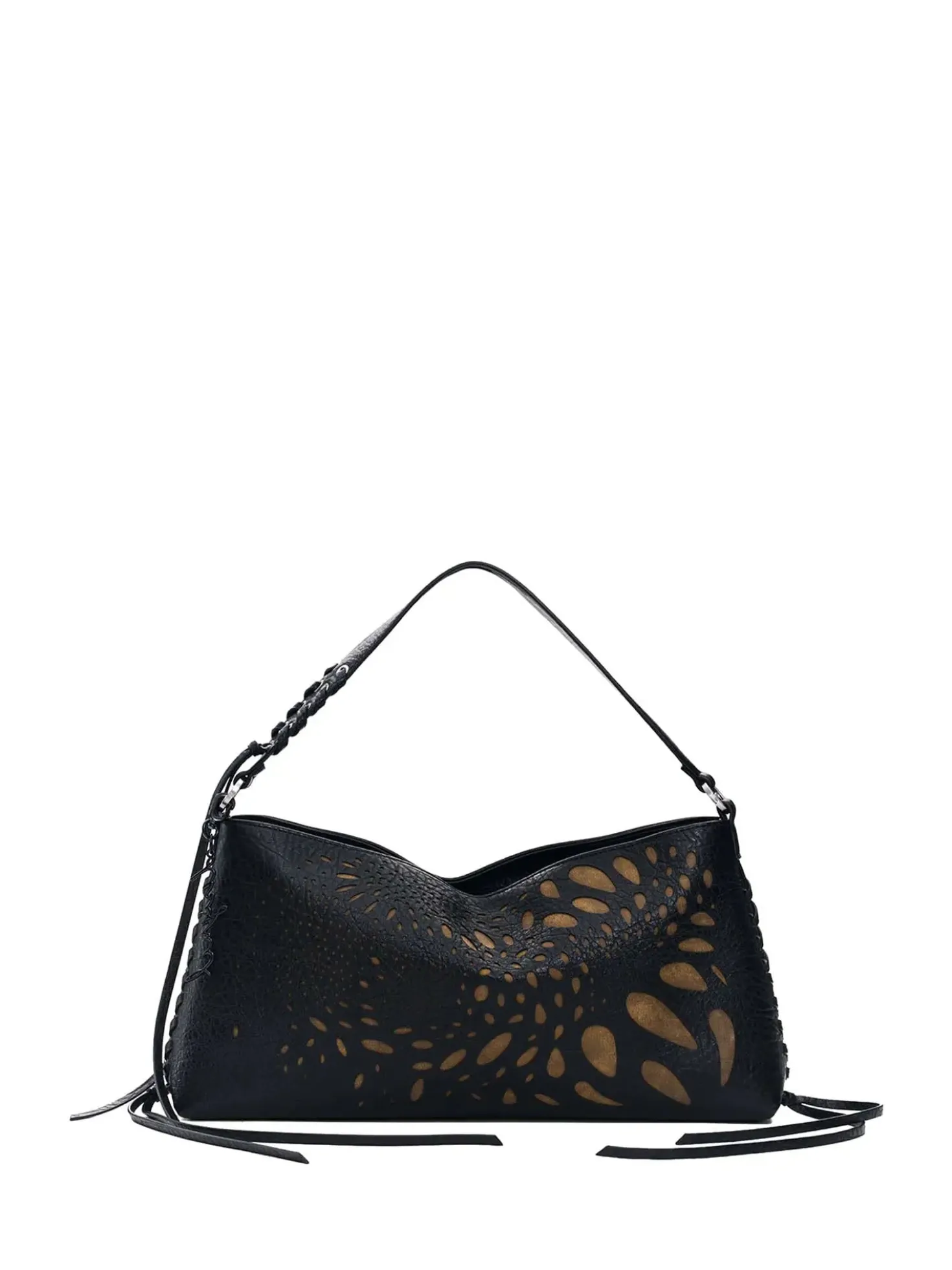 BORSA A SPALLA DONNA - DESIGUAL NERO - 26WAXP34