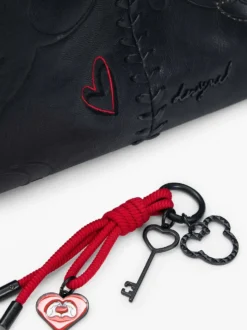 BORSA A SPALLA DONNA - DESIGUAL NERO - 26SAXPBE