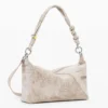 BORSA A SPALLA DONNA - DESIGUAL BIANCO - 26SAXPB7