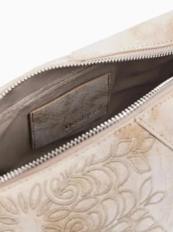 BORSA A SPALLA DONNA - DESIGUAL BIANCO - 26SAXPB7