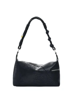 BORSA A SPALLA DONNA - DESIGUAL NERO - 26SAXPAW