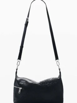 BORSA A SPALLA DONNA - DESIGUAL NERO - 26SAXPAW