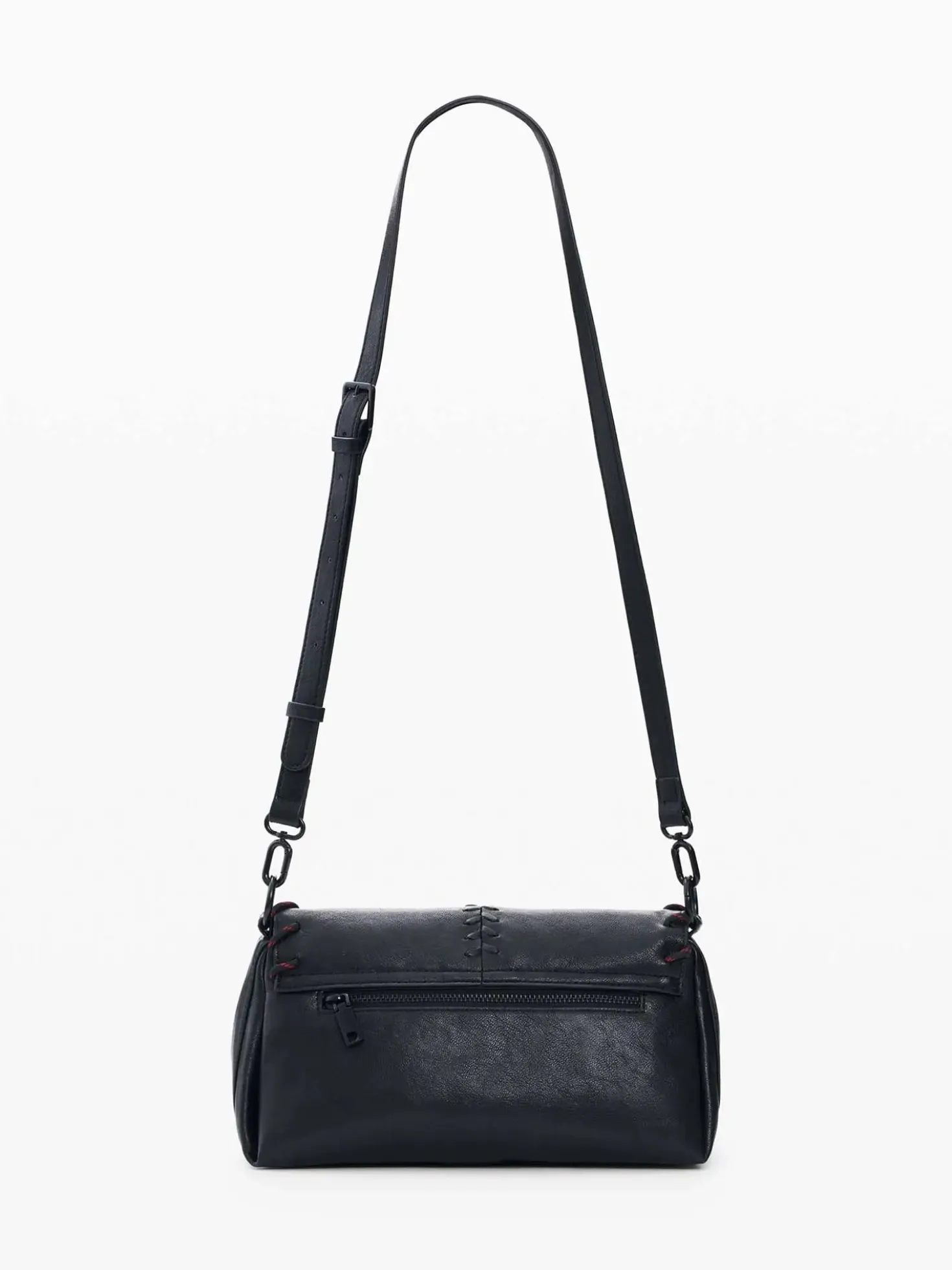 BORSA A SPALLA DONNA - DESIGUAL NERO - 26SAXP85