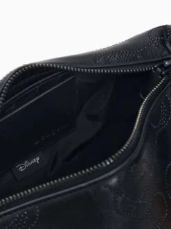 BORSA A SPALLA DONNA - DESIGUAL NERO - 26SAXP75