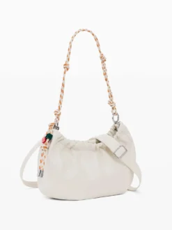BORSA A SPALLA DONNA - DESIGUAL BIANCO - 26SAXP73