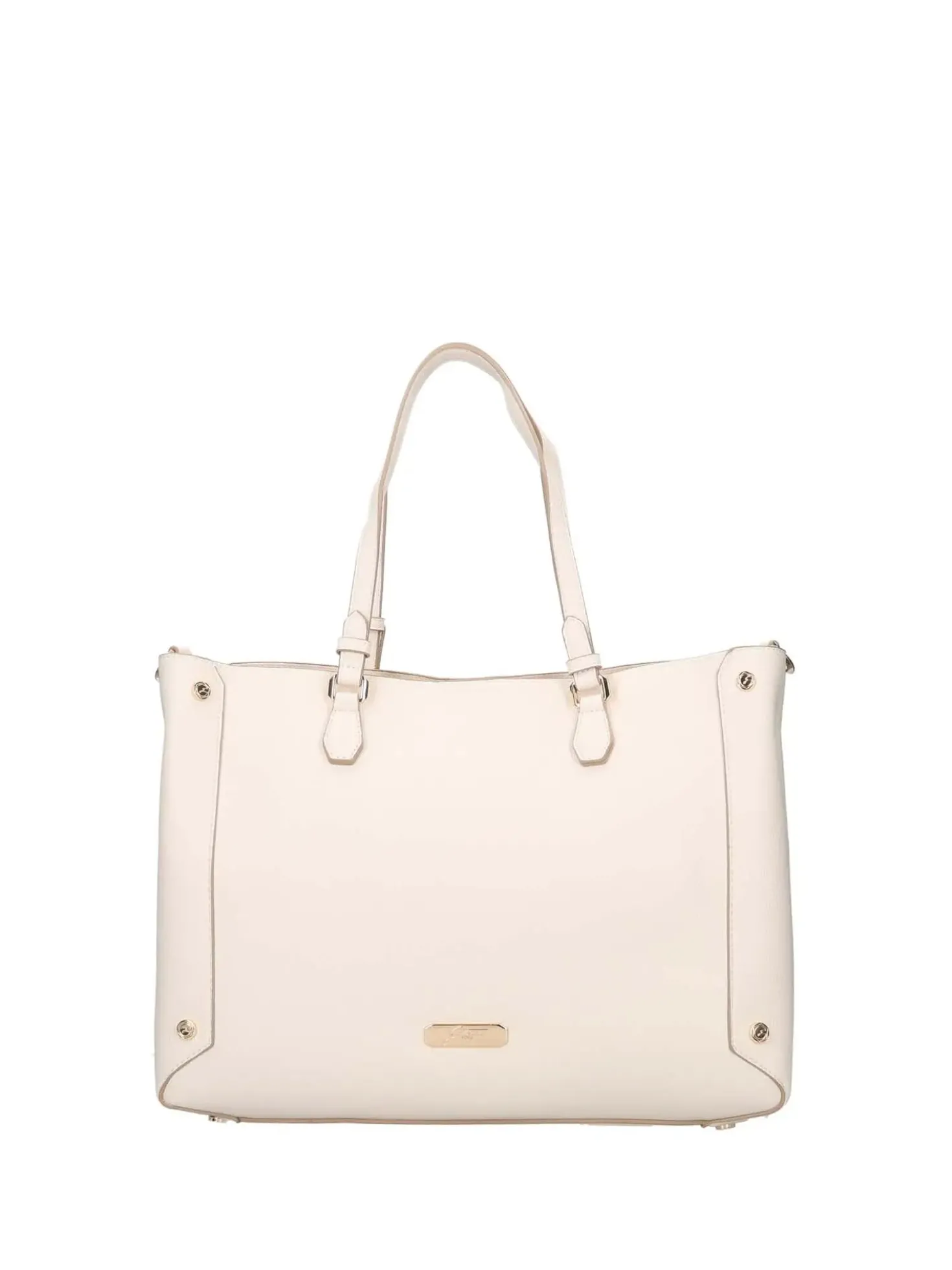 BORSA A SPALLA DONNA - GATTINONI ROMA BIANCO - BENRZ8791WVP