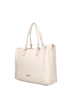 BORSA A SPALLA DONNA - GATTINONI ROMA BIANCO - BENRZ8791WVP