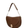 BORSA A SPALLA DONNA - GAUDI FANGO - V6AI-13080