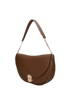 BORSA A SPALLA DONNA - GAUDI FANGO - V6AI-13080
