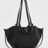 BORSA A SPALLA DONNA - GAUDI NERO - V6AI-13001