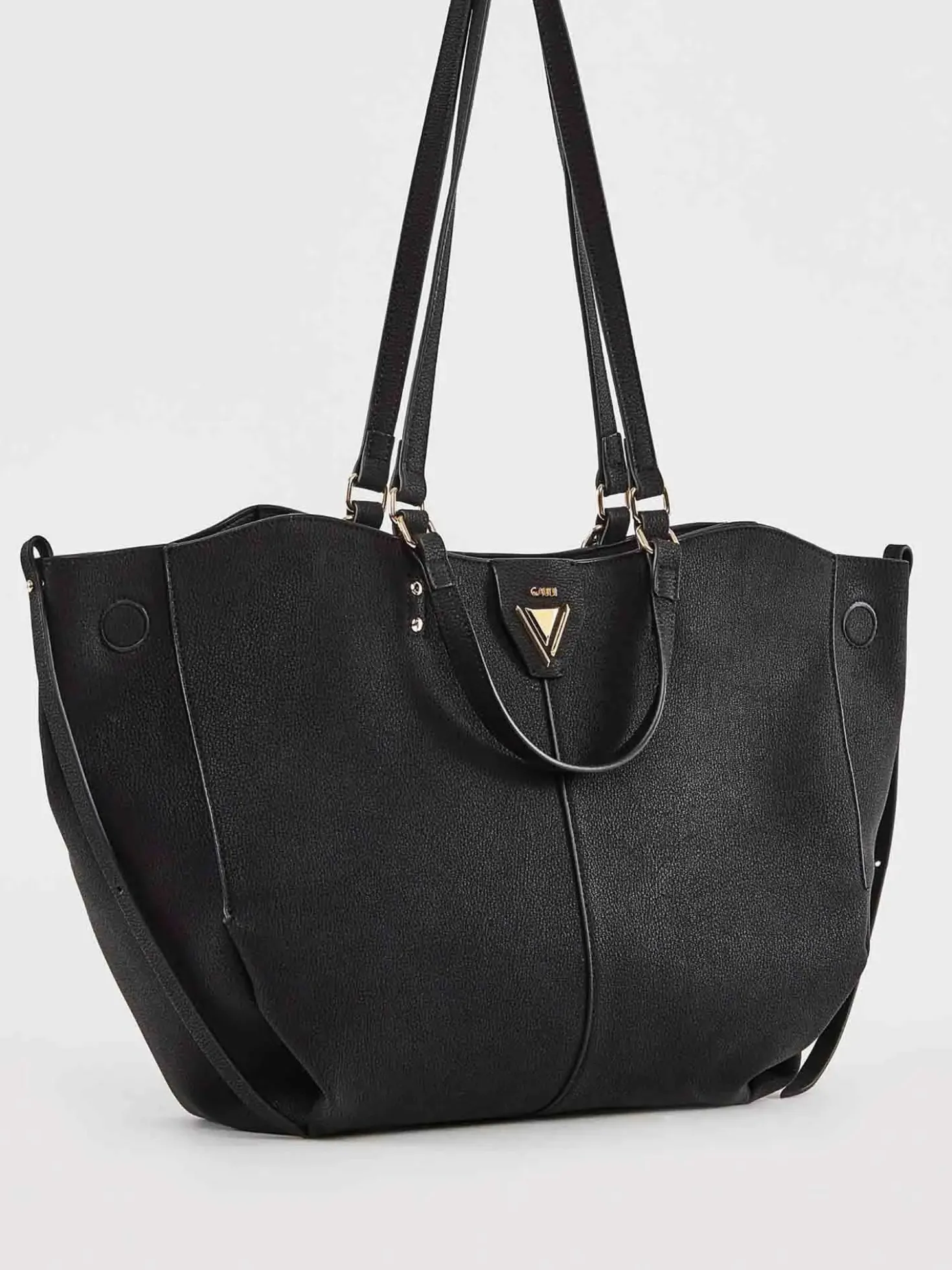 BORSA A SPALLA DONNA - GAUDI NERO - V6AI-13000