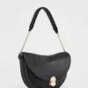 BORSA A SPALLA DONNA - GAUDI NERO - V6AI-13080