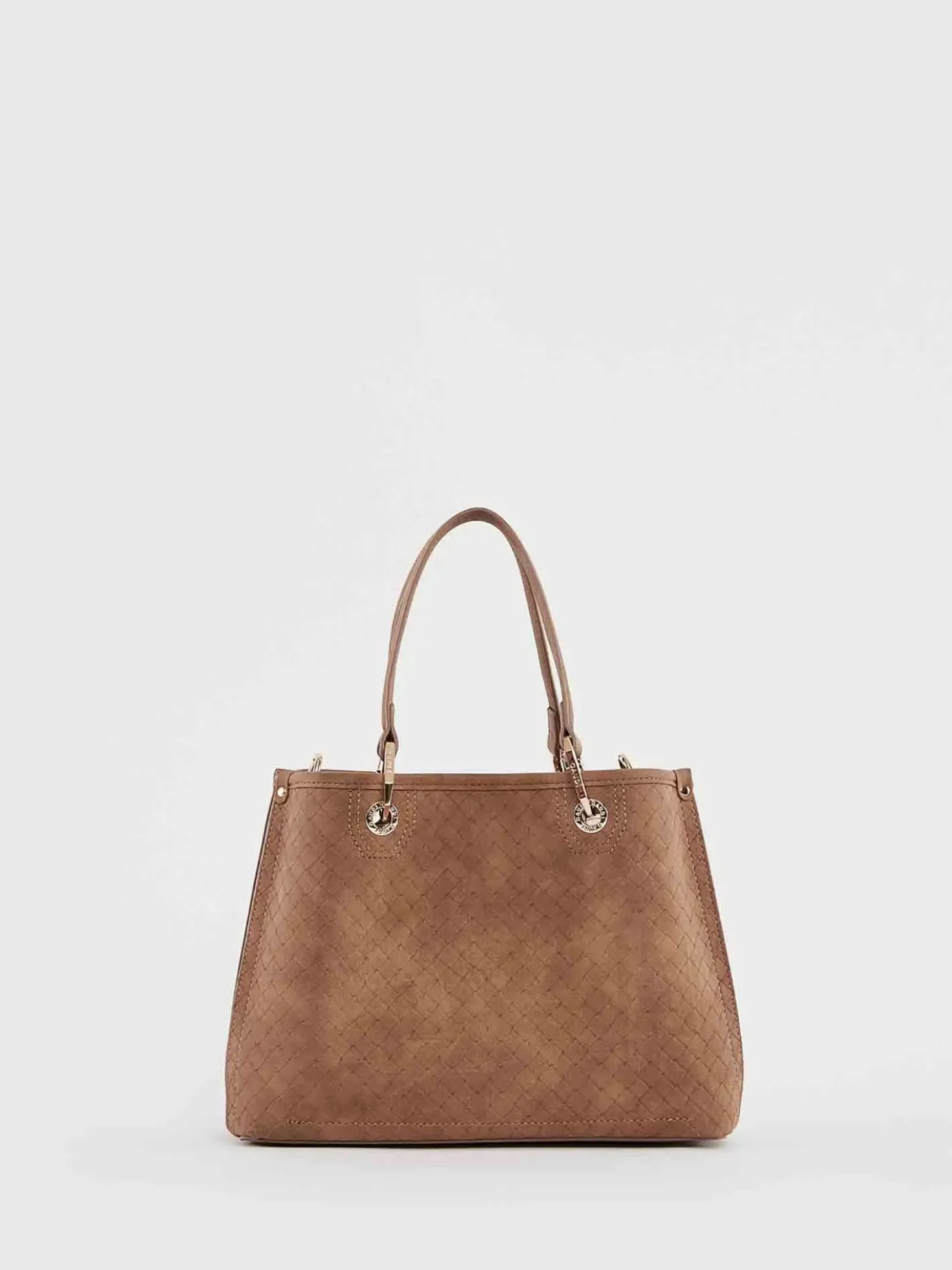 BORSA A SPALLA DONNA - GAUDI SABBIA - V6AI-12971