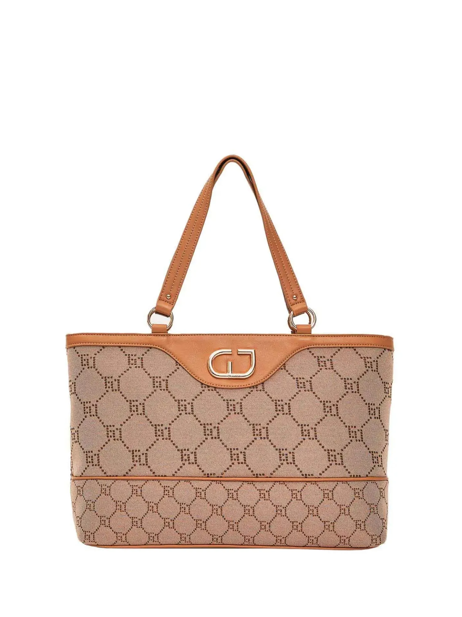 BORSA A SPALLA DONNA - GAUDI TAN - V6AE-12700