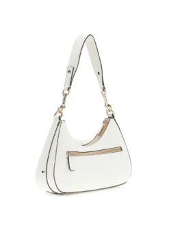 BORSA A SPALLA DONNA - GUESS BIANCO - HWBG83 62180