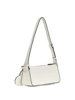 BORSA A SPALLA DONNA - GUESS BIANCO - HWBG99 32720