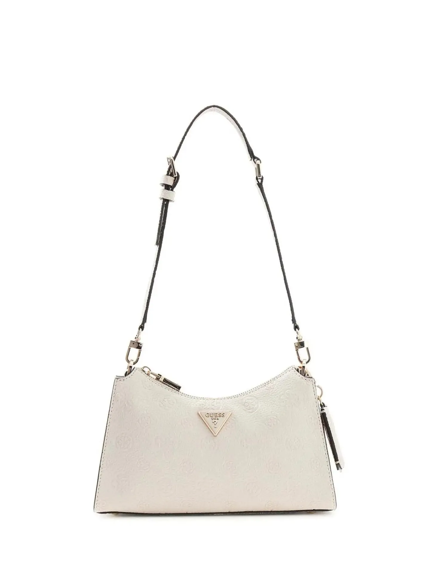 BORSA A SPALLA DONNA - GUESS BIANCO - HWPD98 88180