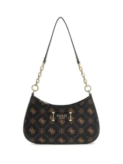 BORSA A SPALLA DONNA - GUESS CAFFE - HWGP98 98180