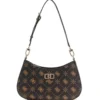 BORSA A SPALLA DONNA - GUESS CAFFE - HWGP99 28180
