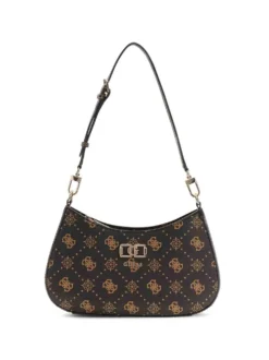BORSA A SPALLA DONNA - GUESS CAFFE - HWGP99 28180