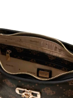 BORSA A SPALLA DONNA - GUESS CAFFE - HWGP99 28180