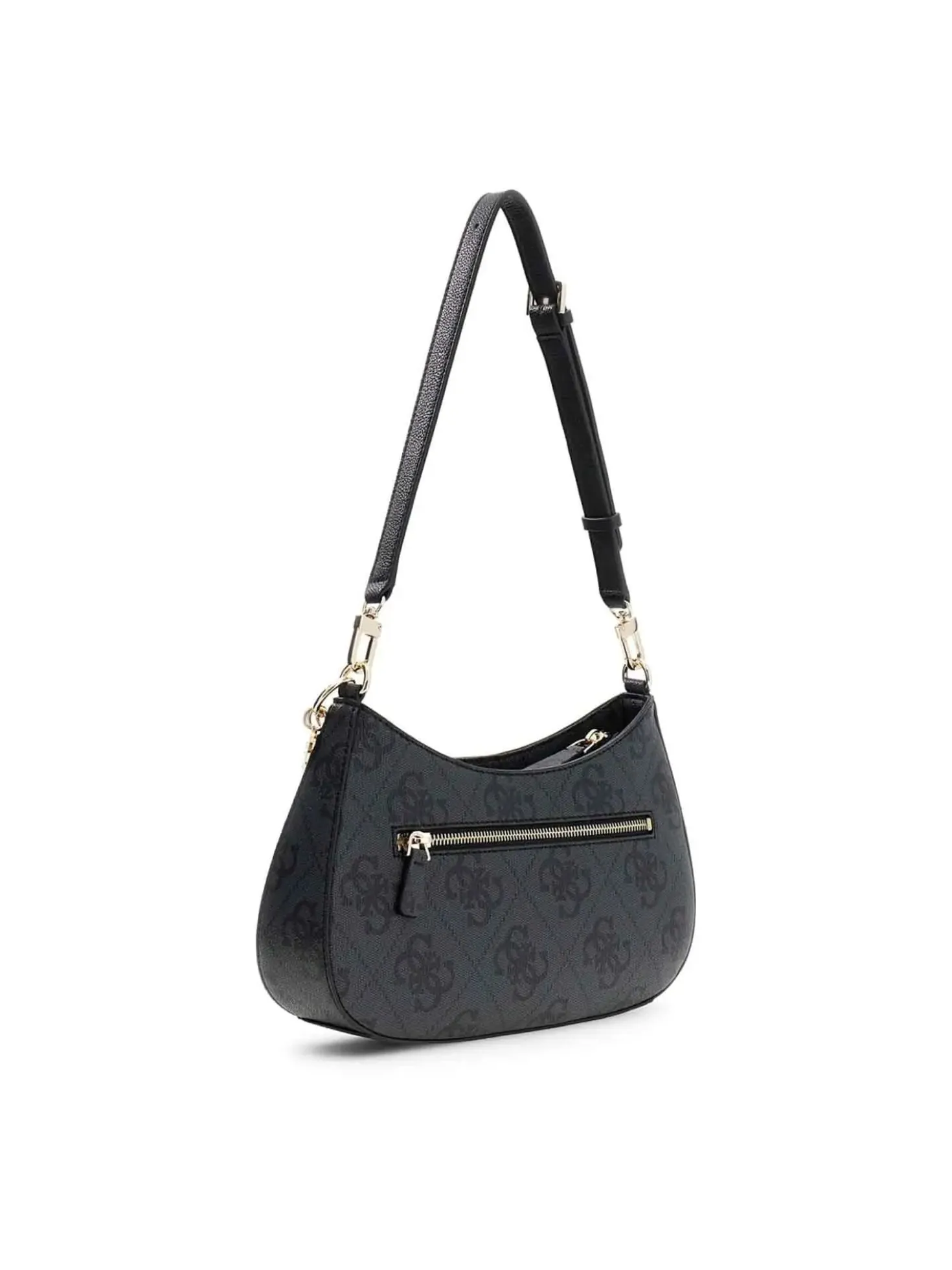 BORSA A SPALLA DONNA - GUESS CARBONE - HWSS96 72180