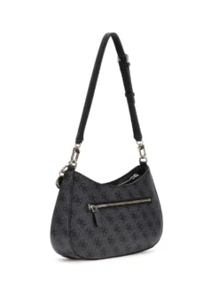 BORSA A SPALLA DONNA - GUESS CARBONE - HWBG96 72180