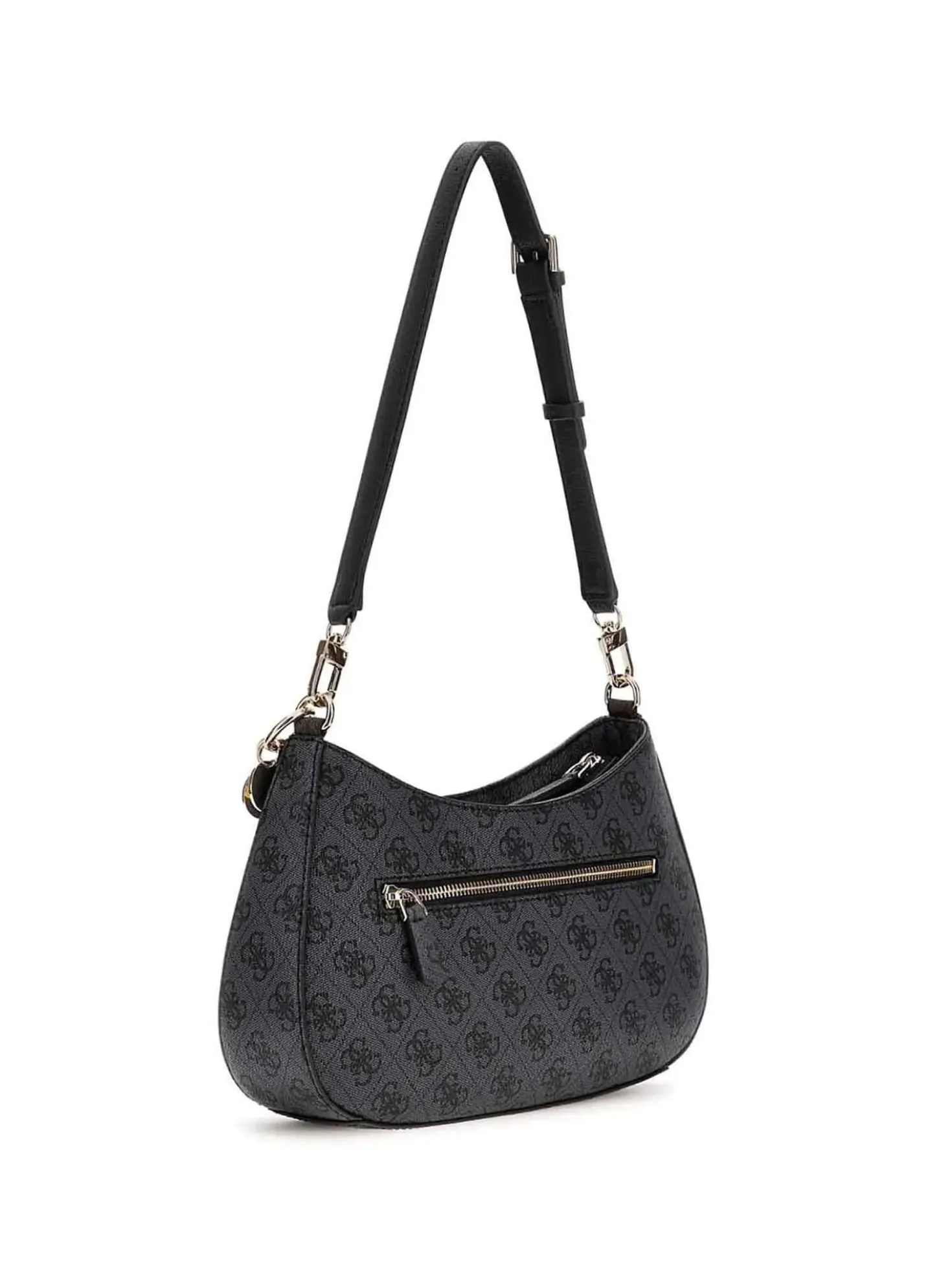 BORSA A SPALLA DONNA - GUESS CARBONE - HWBG96 72180