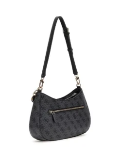 BORSA A SPALLA DONNA - GUESS CARBONE - HWBG96 72180