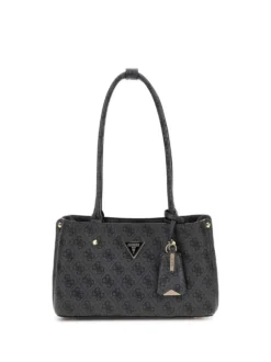 BORSA A SPALLA DONNA - GUESS CARBONE - HWSG69 74090