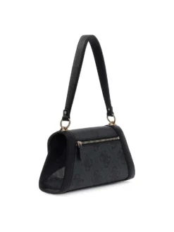BORSA A SPALLA DONNA - GUESS CARBONE - HWOS99 01190
