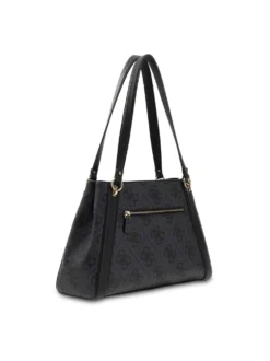 BORSA A SPALLA DONNA - GUESS CARBONE - HWOS99 01220