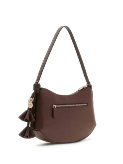 BORSA A SPALLA DONNA - GUESS MARRONE - HWZG22 27020