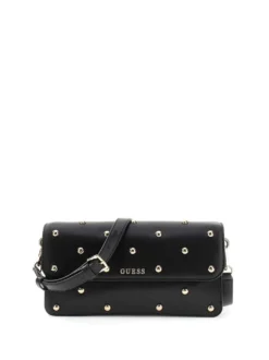 BORSA A SPALLA DONNA - GUESS NERO - HWVG81 18190