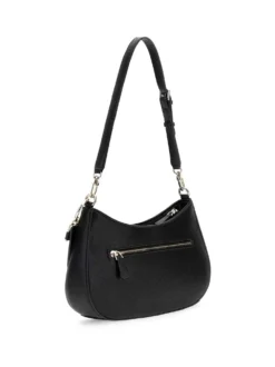 BORSA A SPALLA DONNA - GUESS NERO - HWZG96 72180