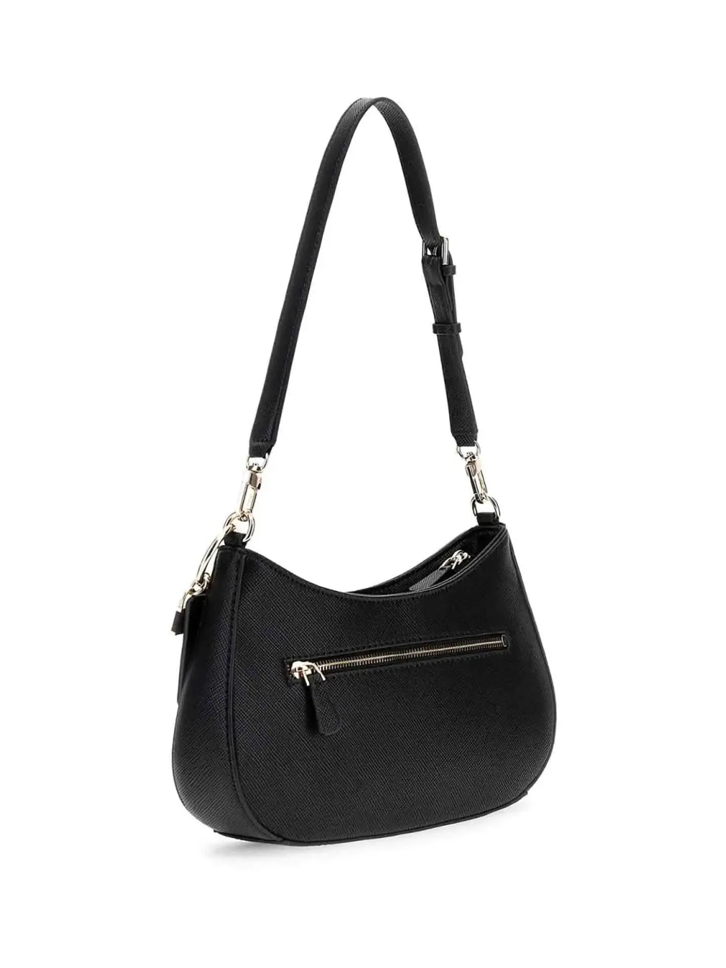 BORSA A SPALLA DONNA - GUESS NERO - HWZG96 72180