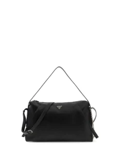 BORSA A SPALLA DONNA - GUESS NERO - HWBG97 45180