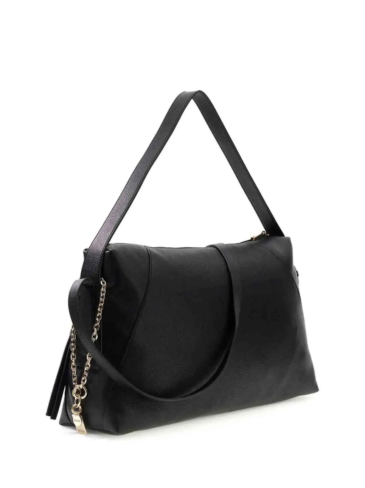 BORSA A SPALLA DONNA - GUESS NERO - HWBG97 45180