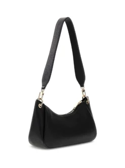 BORSA A SPALLA DONNA - GUESS NERO - HWBG97 42170