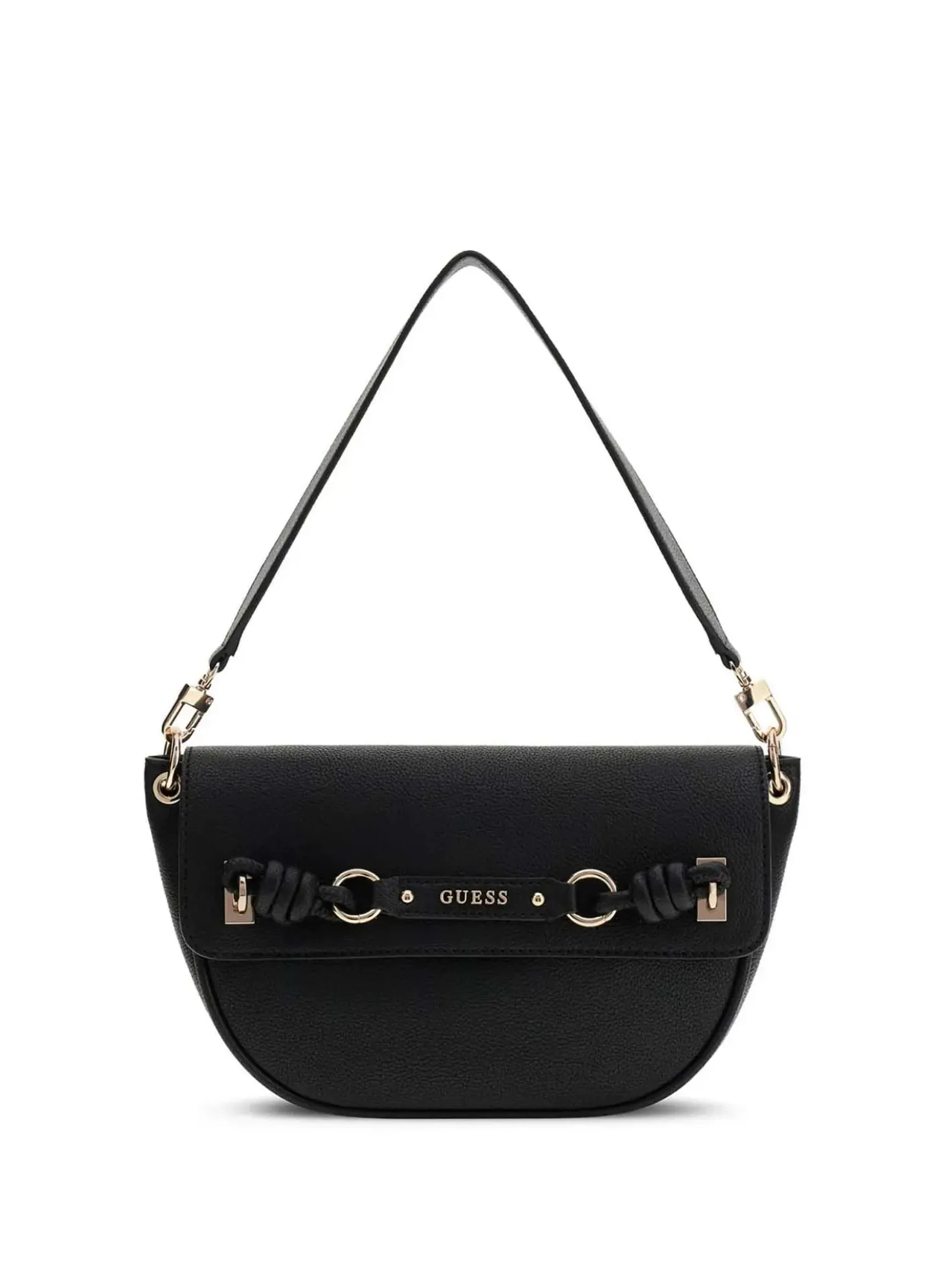 BORSA A SPALLA DONNA - GUESS NERO - HWBG97 42190