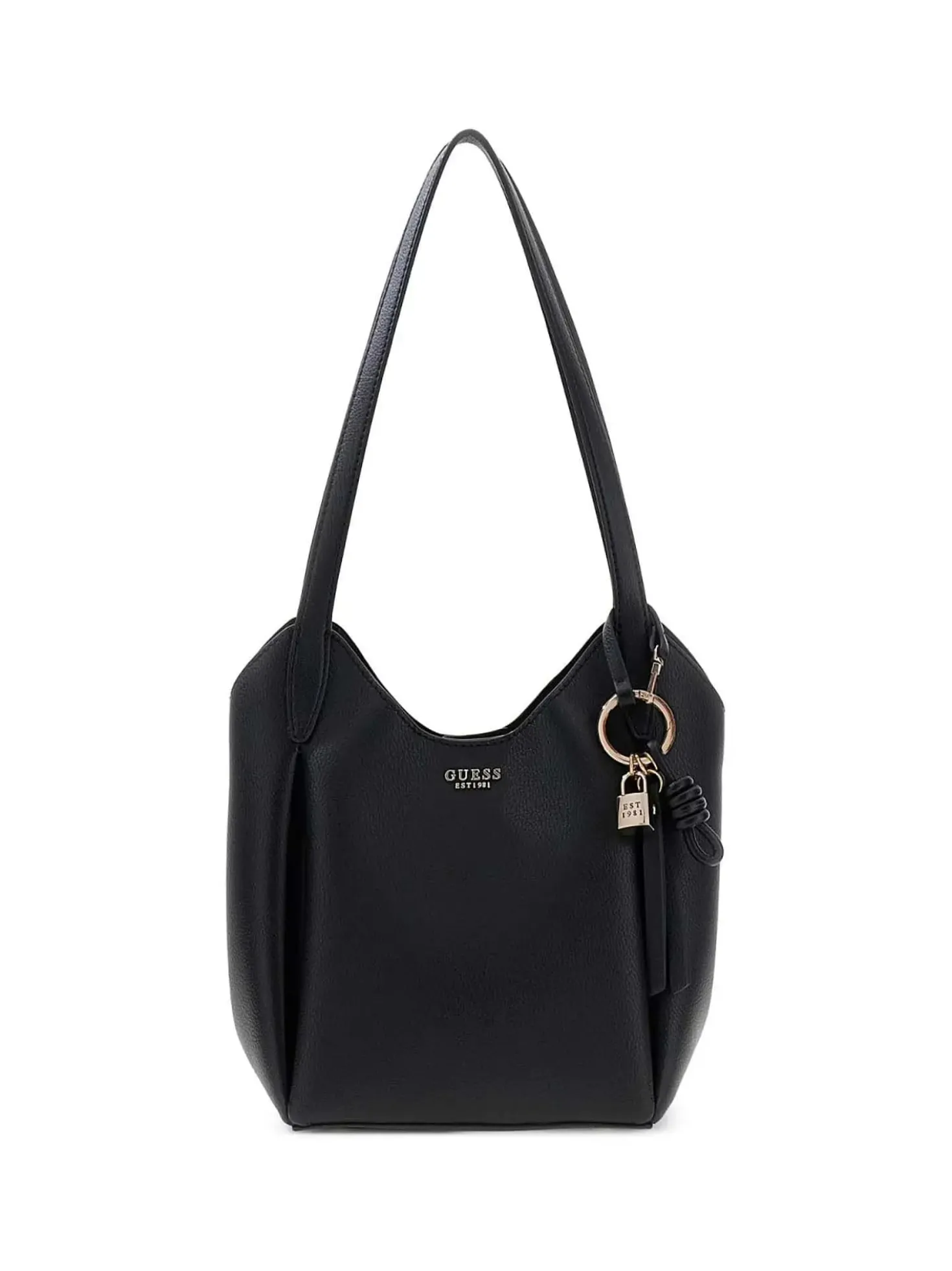 BORSA A SPALLA DONNA - GUESS NERO - HWBG97 35030